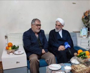نمایندگان رهبر انقلاب در منزل تعدادی از جانبازان حضور یافتند + عکس 2 نمایندگان رهبر جانبازان 2
